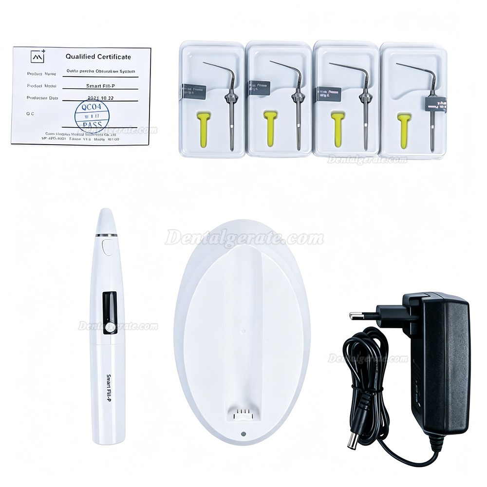 Mecco Smart Fill-G Gutta-Percha Obturationssystem + Smart Fill-P Guttapercha Obturationsger&auml;t